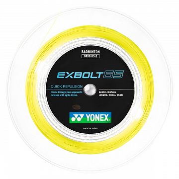 Yonex Exbolt 65 Yellow 200m